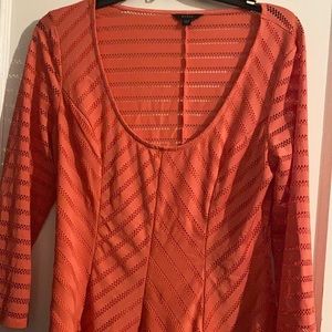 Guess top size M watermelon color